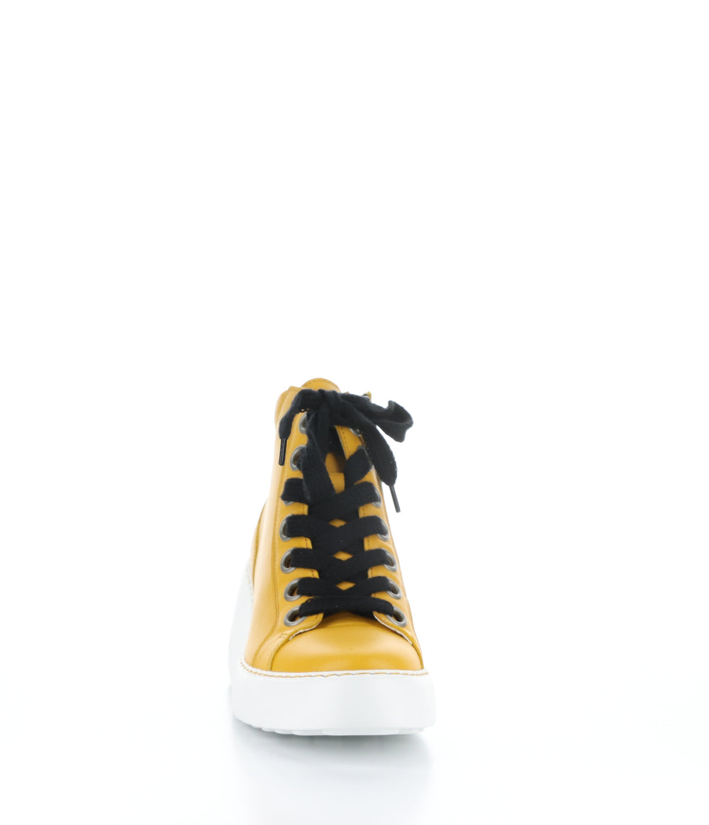 DICE468FLY 002 MUSTARD Hi-Top Shoes