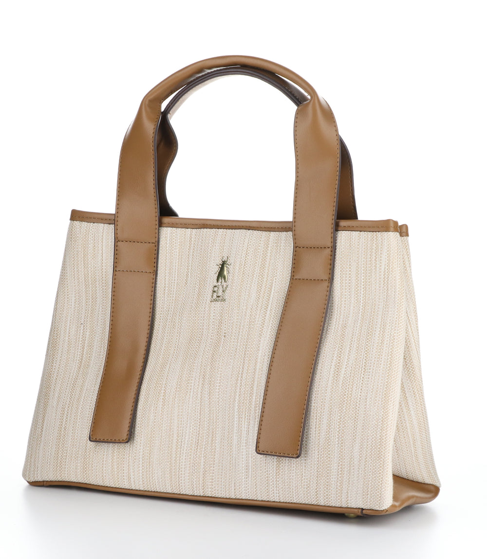 DOCK733FLY SAND/CAMEL Tote Bags|DOCK733FLY Sac Cabas in Marron