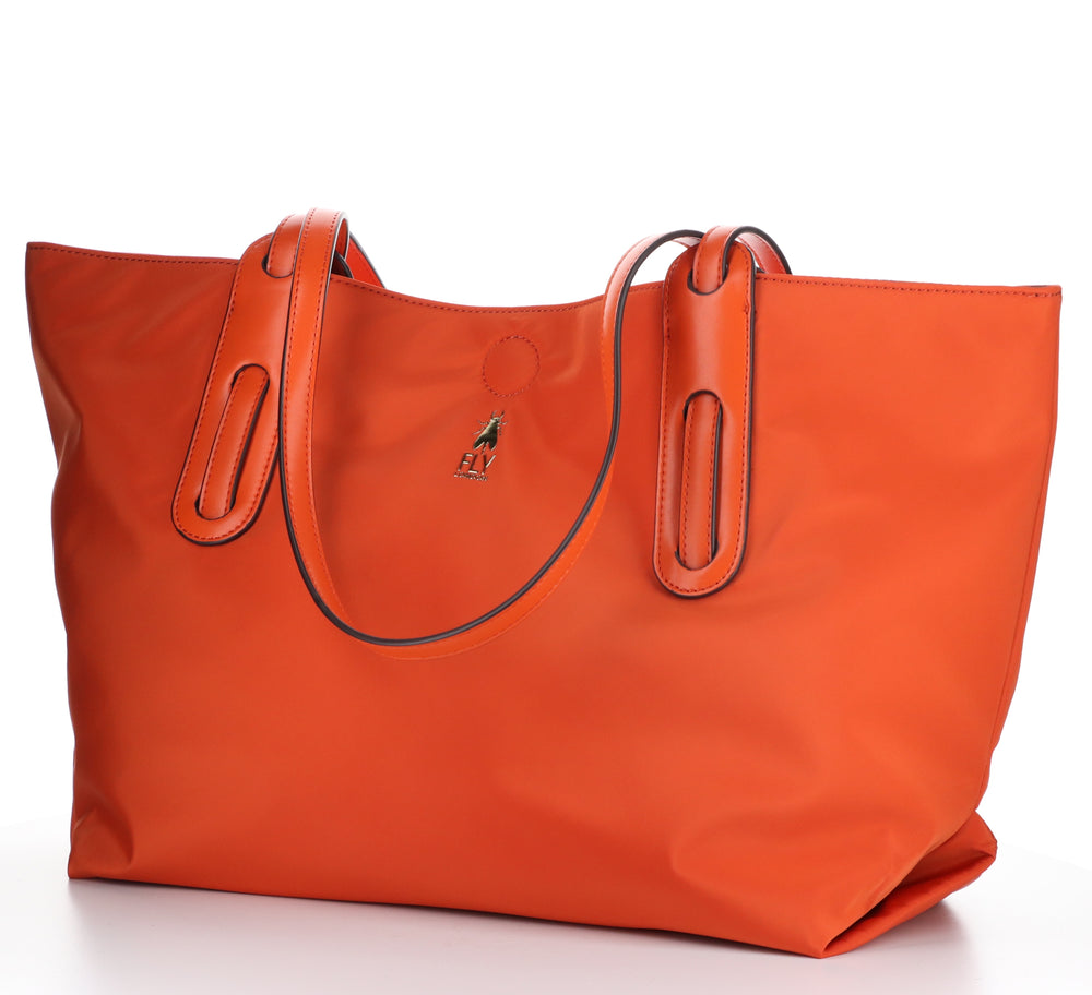 DOZI738FLY ORANGE Tote Bags|DOZI738FLY Sac Cabas in Orange