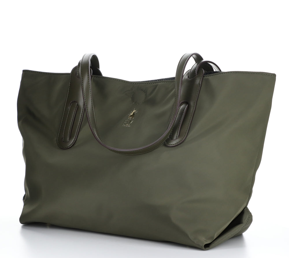 DOZI738FLY MILITARY Tote Bags|DOZI738FLY Sac Cabas in Vert