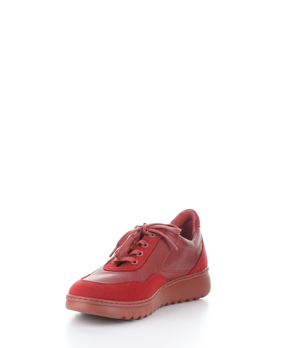 ECHO700SOF 003 RED Lace-up Shoes