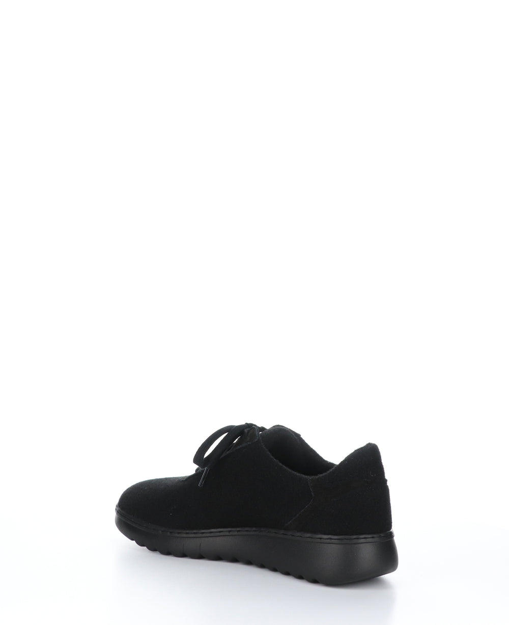 ELRA670SOF Black Round Toe Shoes|ELRA670SOF Chaussures à Bout Rond in Noir
