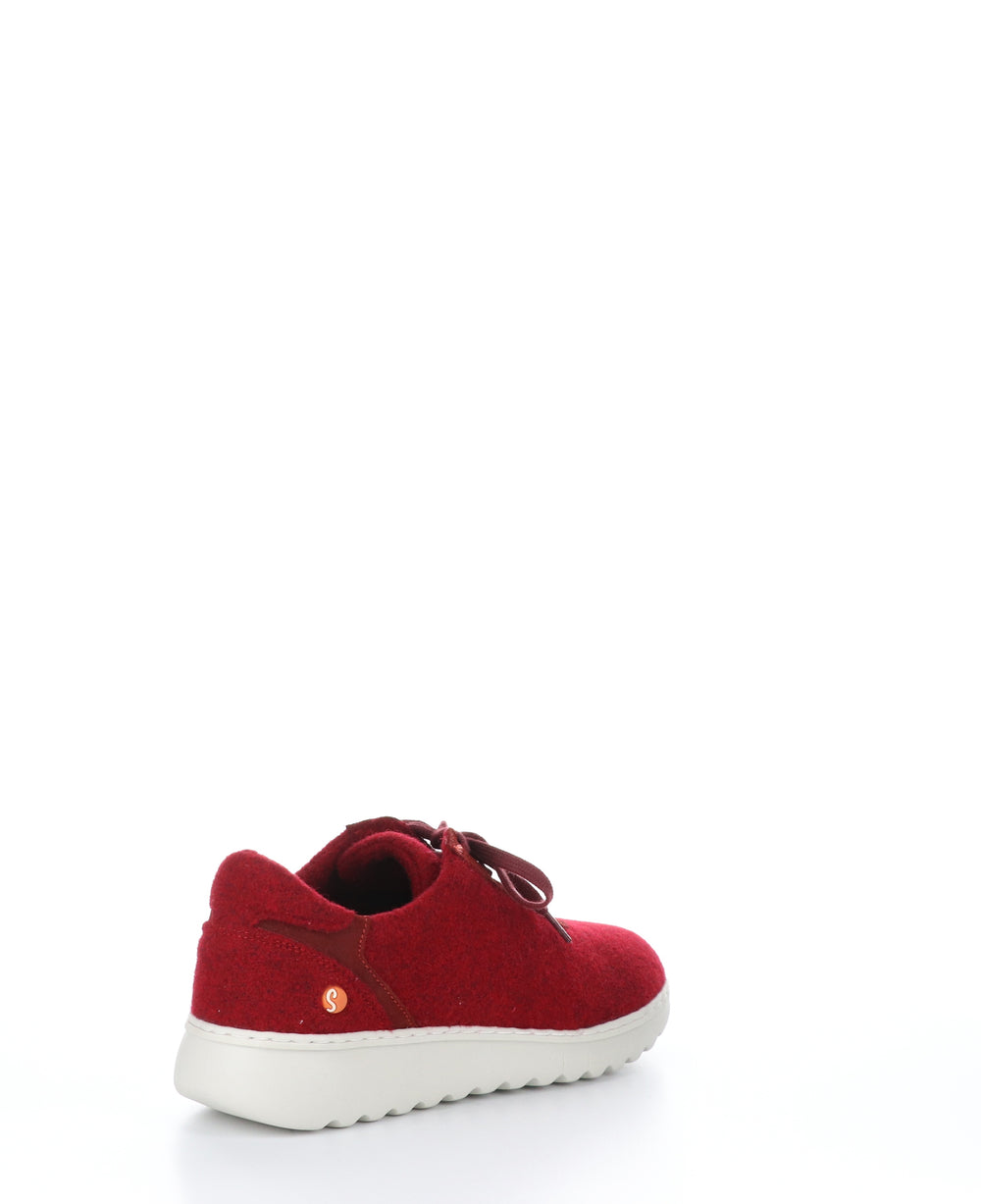 ELRA670SOF Red Round Toe Shoes|ELRA670SOF Chaussures à Bout Rond in Rouge
