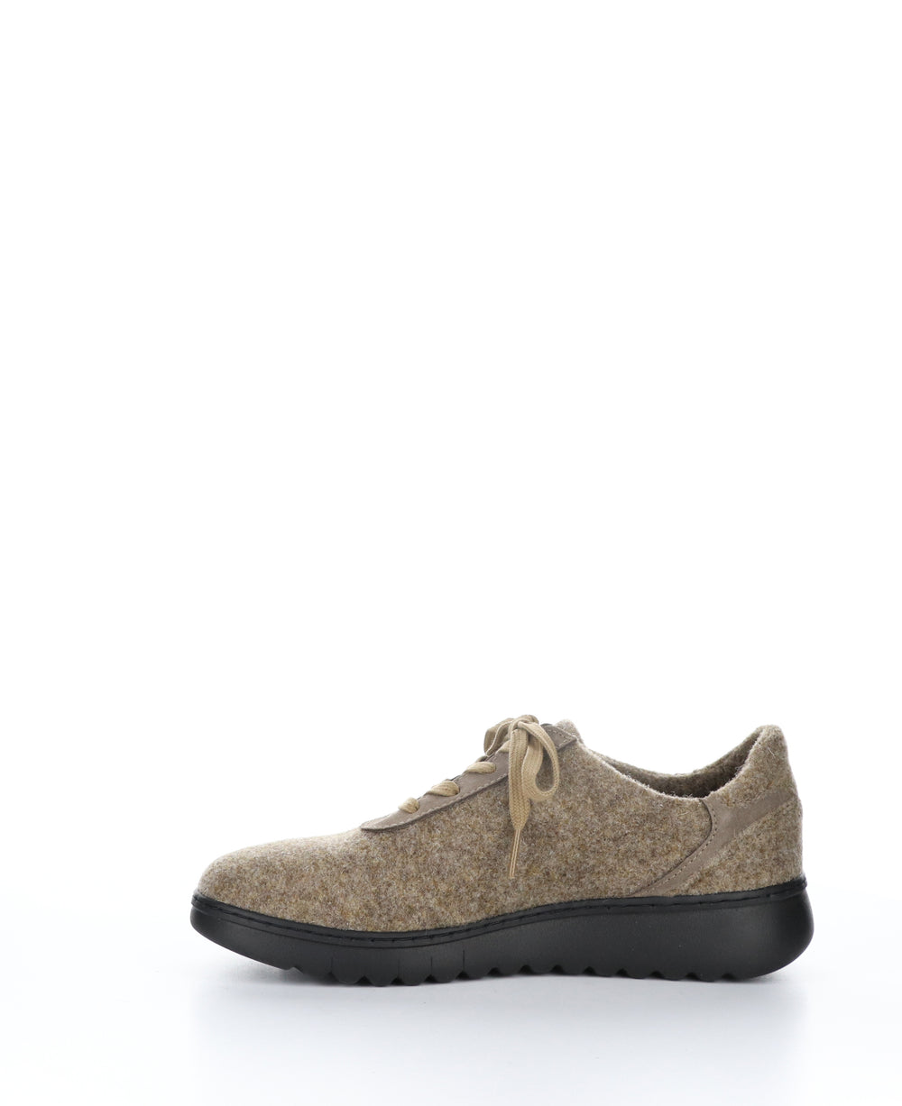 ELRA670SOF Taupe Round Toe Shoes|ELRA670SOF Chaussures à Bout Rond in Marron