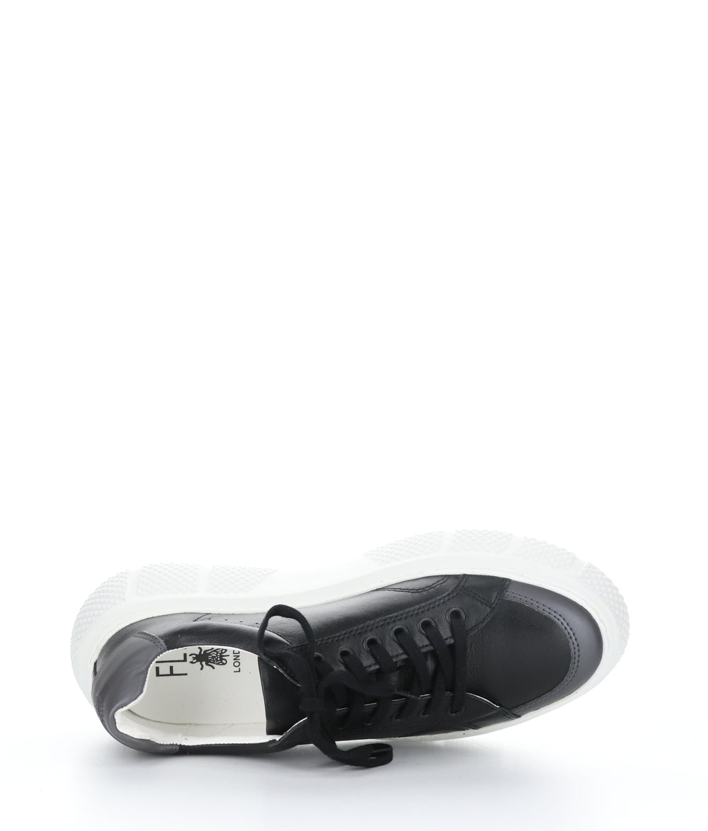 EMMY510FLY BLACK Round Toe Shoes|EMMY510FLY Chaussures à Bout Rond in Noir