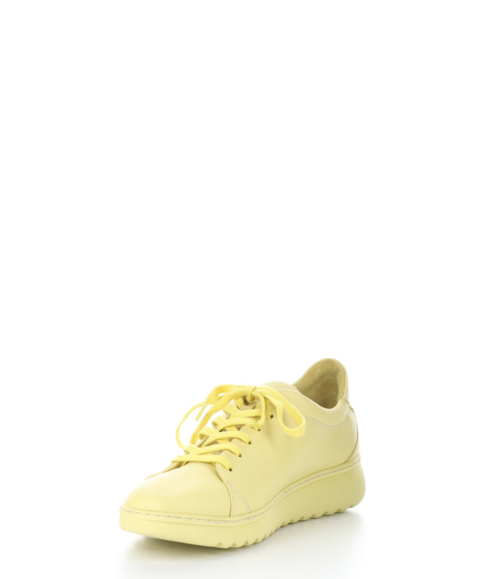 ESSY672SOF LIGHT YELLOW Round Toe Shoes|ESSY672SOF Chaussures à Bout Rond in Jaune