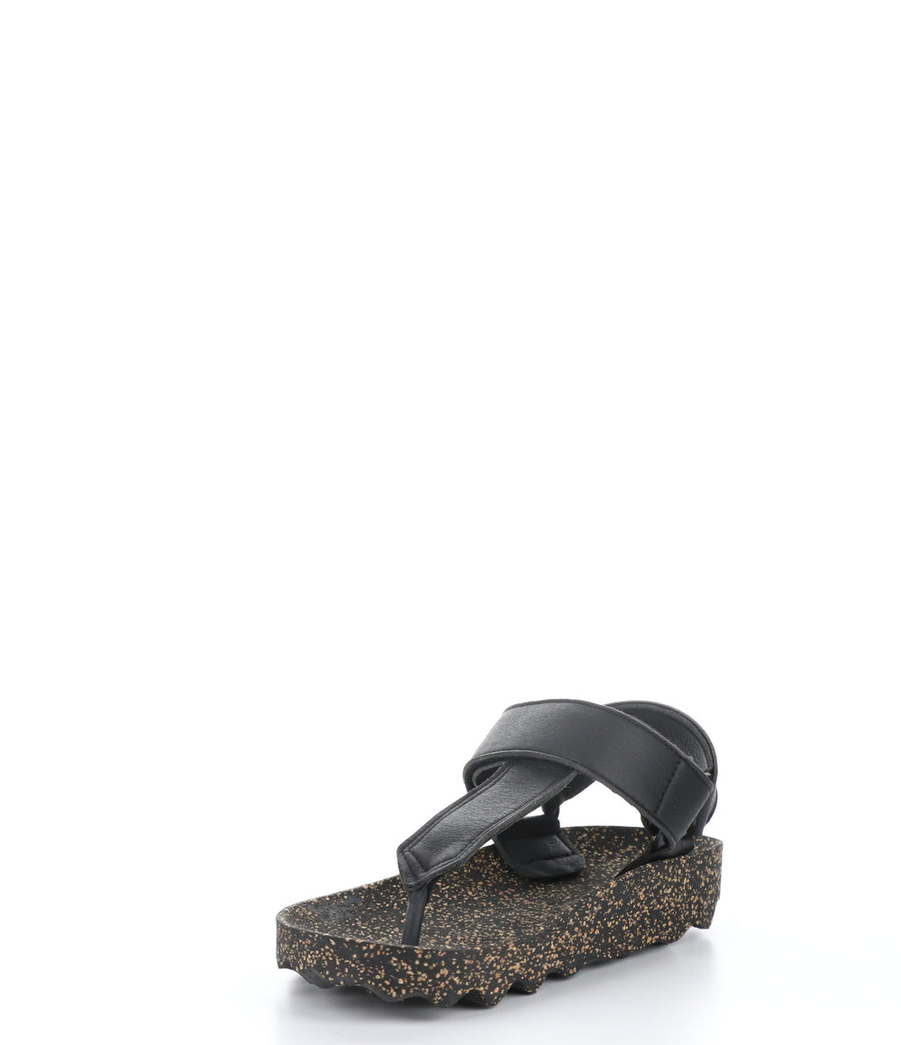 FIZZ077ASP BLACK Round Toe Shoes|FIZZ077ASP Chaussures à Bout Rond in Noir
