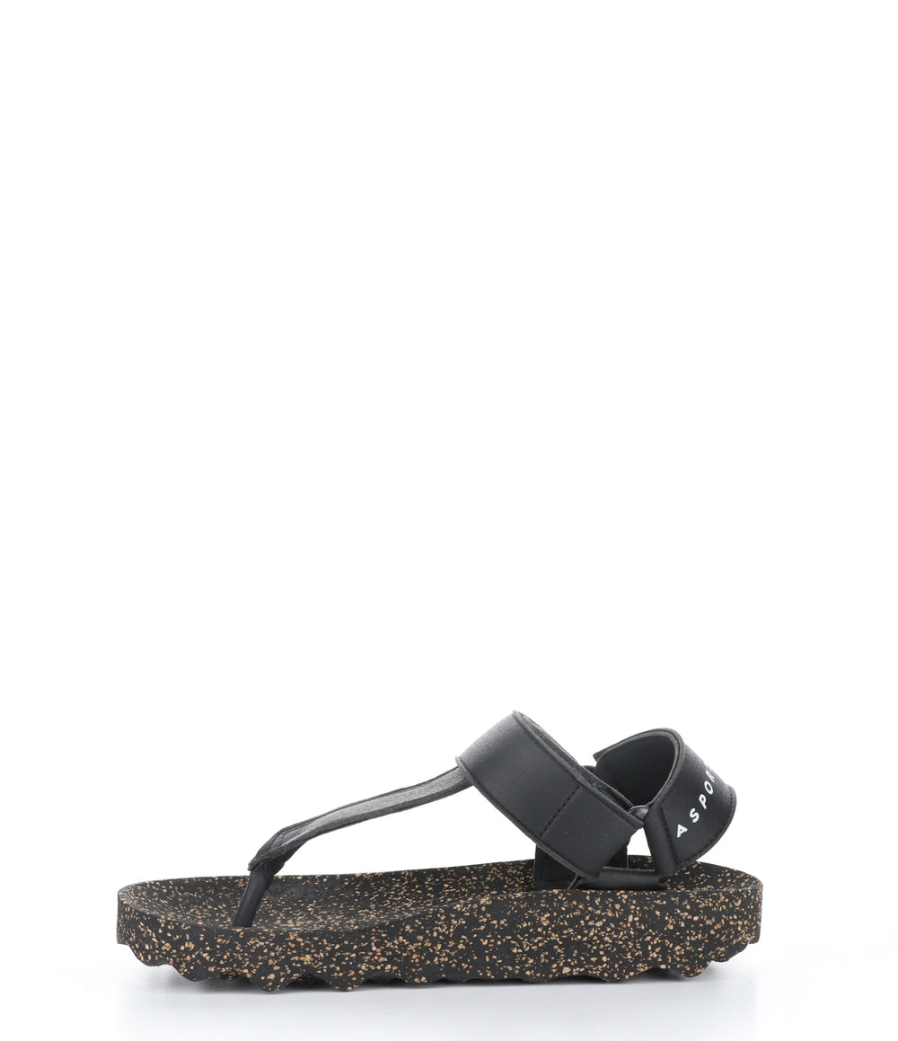 FIZZ077ASP BLACK Round Toe Shoes|FIZZ077ASP Chaussures à Bout Rond in Noir