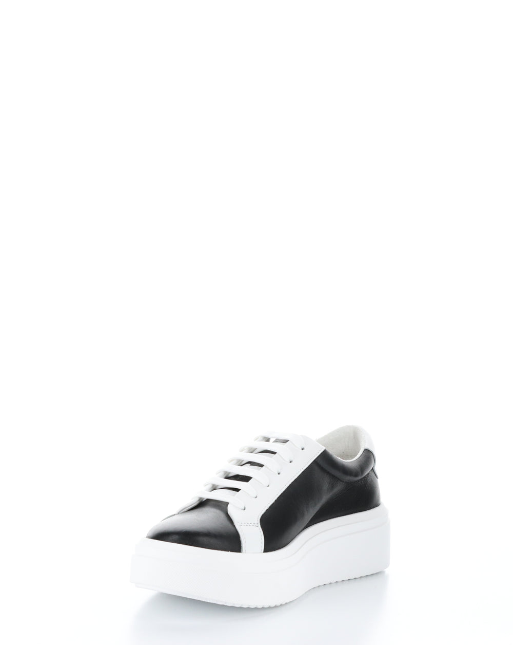 FUZI BLACK/WHITE Lace-up Shoes