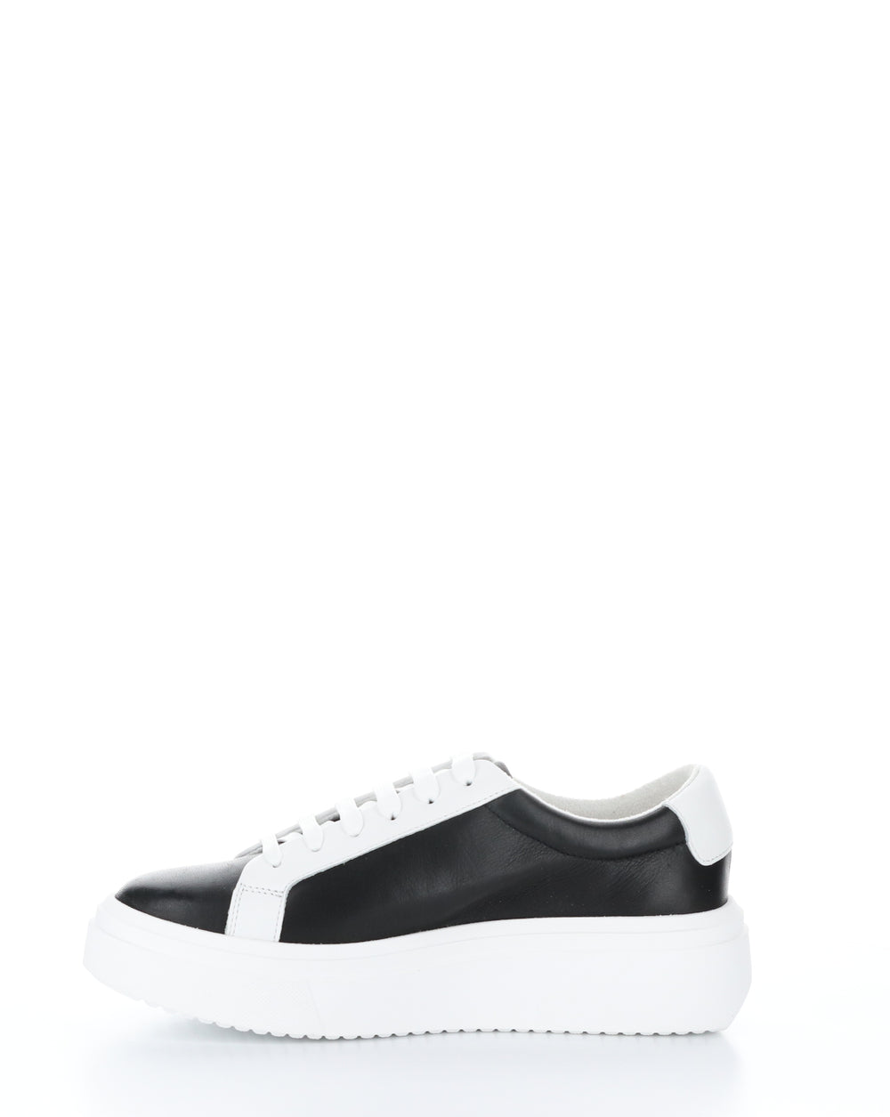 FUZI BLACK/WHITE Lace-up Shoes
