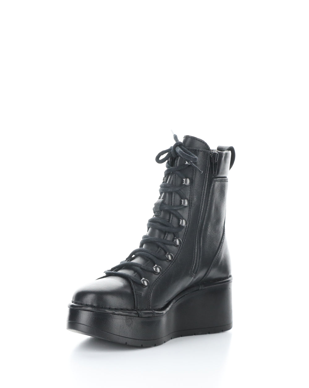 HAND247FLY 000 BLACK Lace-up Boots