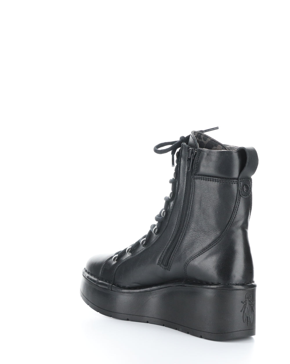 HAND247FLY 000 BLACK Lace-up Boots