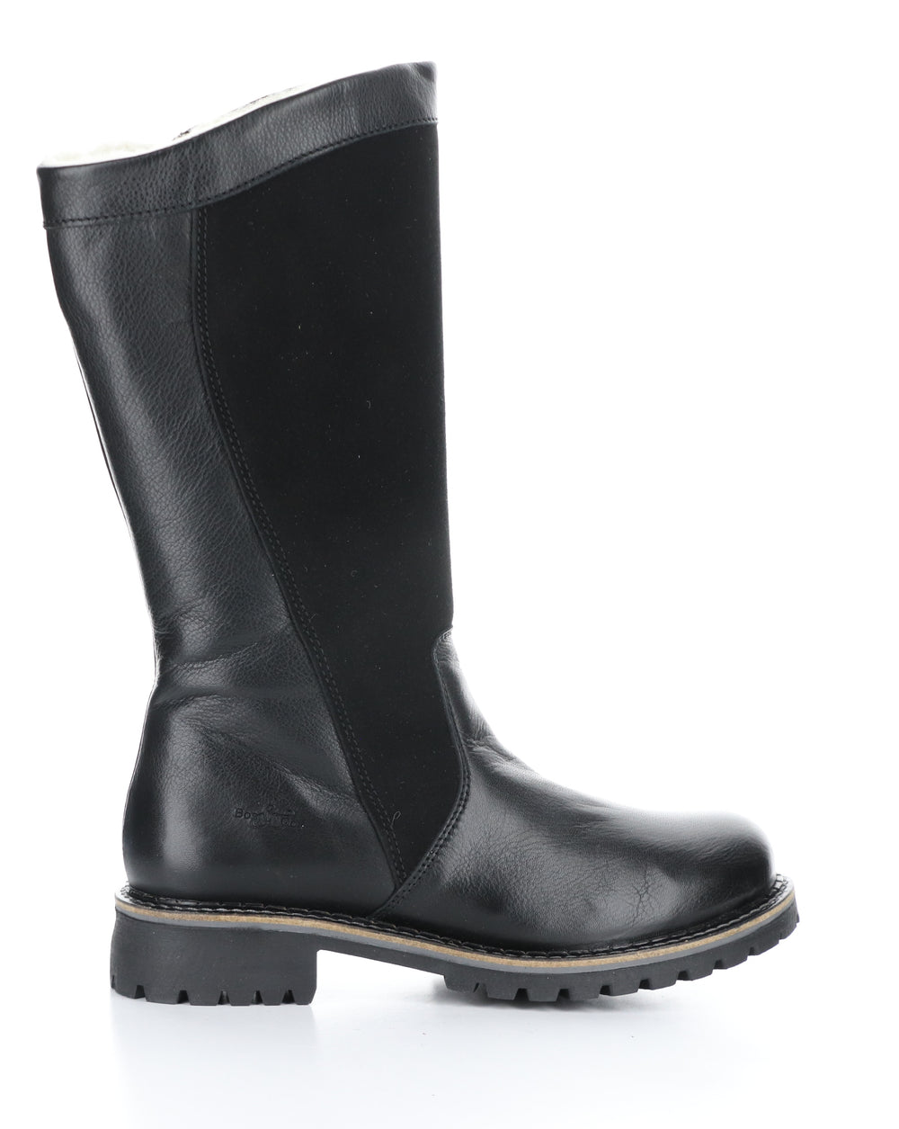 HENRY BLACK Round Toe Boots