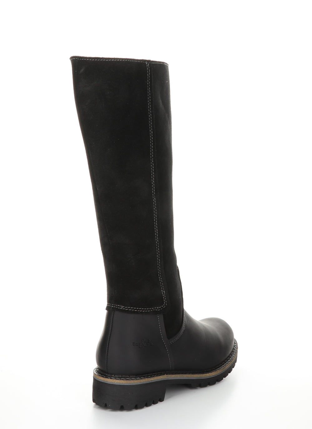 HUDSON Black Zip Up Boots|HUDSON Bottes avec Fermeture Zippée in Noir