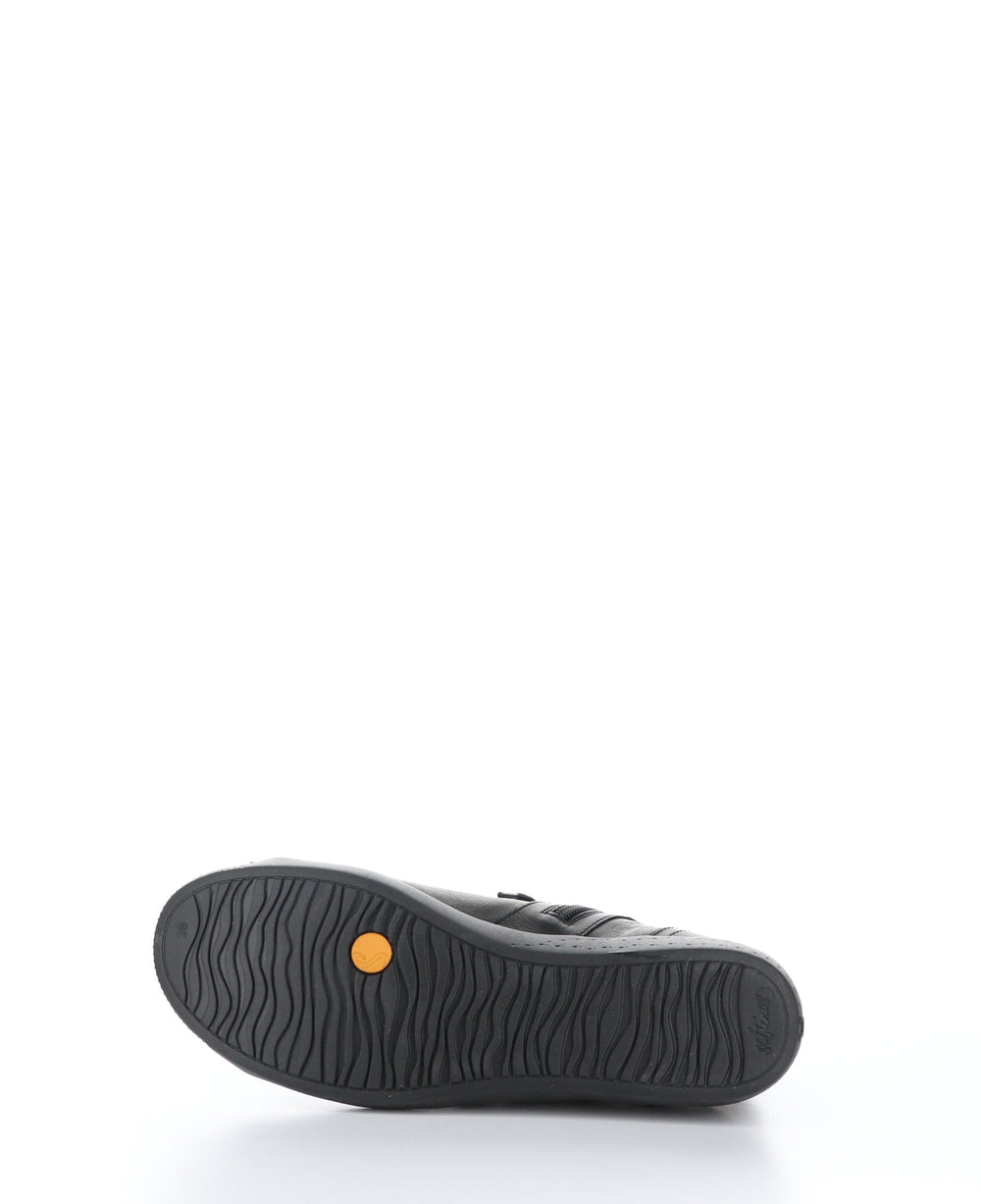 IBBI653SOF Black Round Toe Shoes|IBBI653SOF Chaussures à Bout Rond in Noir