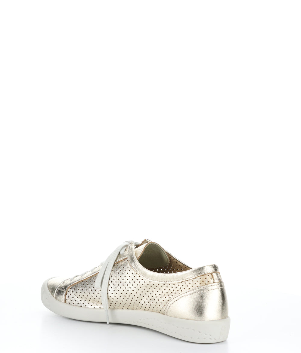 ICA388SOF CHAMPAGNE Round Toe Shoes|ICA388SOF Chaussures à Bout Rond in Or