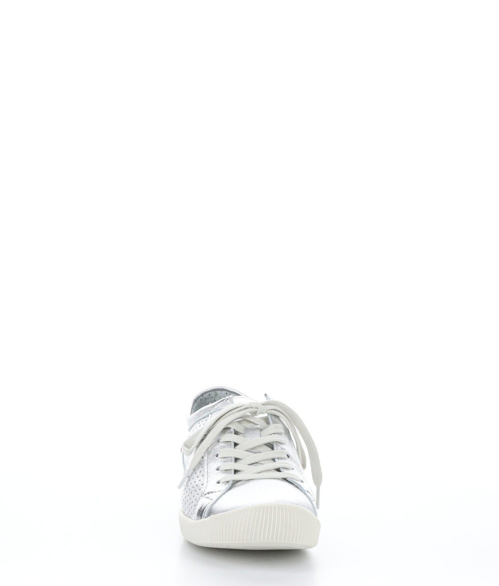 ICA388SOF SILVER Round Toe Shoes|ICA388SOF Chaussures à Bout Rond in Argent