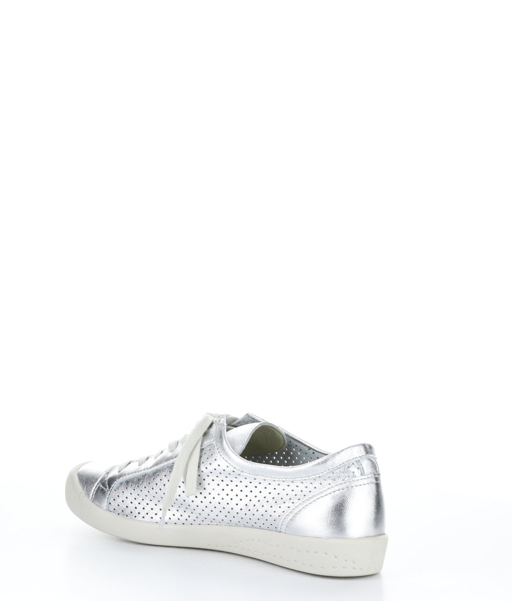 ICA388SOF SILVER Round Toe Shoes|ICA388SOF Chaussures à Bout Rond in Argent
