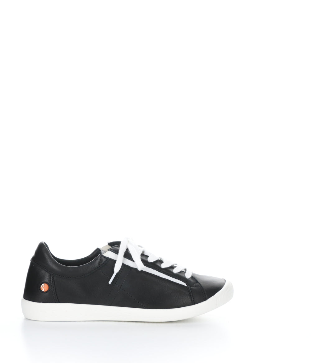 IDDY684SOF BLACK/WHITE Round Toe Shoes|IDDY684SOF Chaussures à Bout Rond in Noir