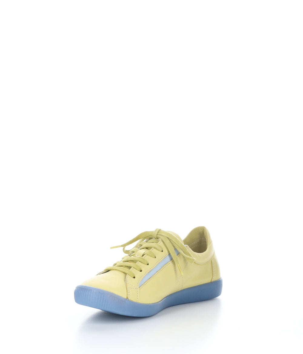 IDDY684SOF LT YELLOW/BLUE Round Toe Shoes|IDDY684SOF Chaussures à Bout Rond in Jaune