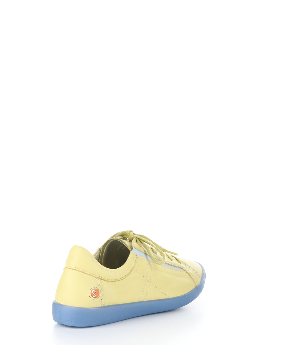 IDDY684SOF LT YELLOW/BLUE Round Toe Shoes|IDDY684SOF Chaussures à Bout Rond in Jaune