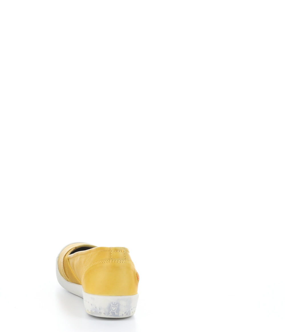 ILSA676SOF YELLOW Round Toe Shoes|ILSA676SOF Chaussures à Bout Rond in Jaune