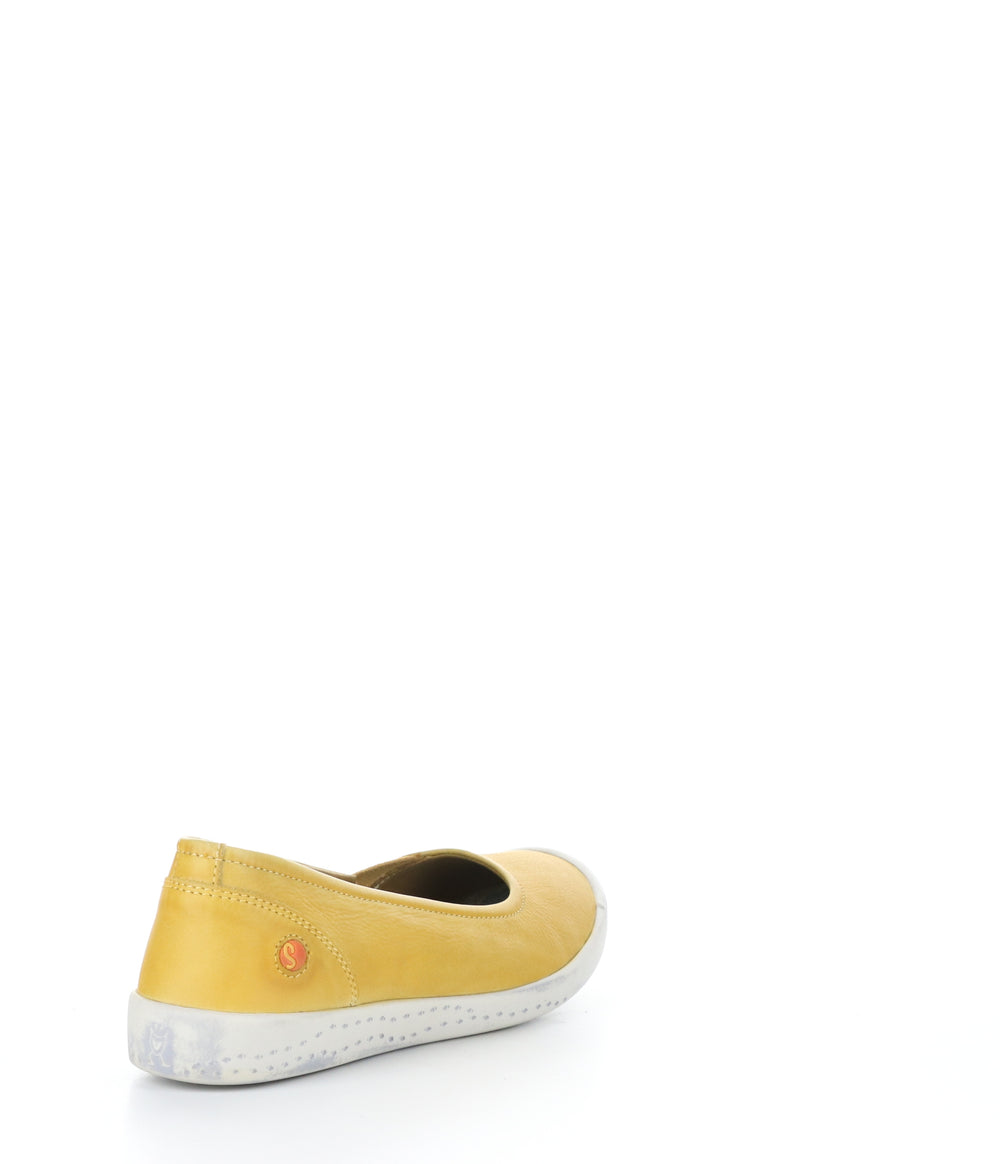 ILSA676SOF YELLOW Round Toe Shoes|ILSA676SOF Chaussures à Bout Rond in Jaune