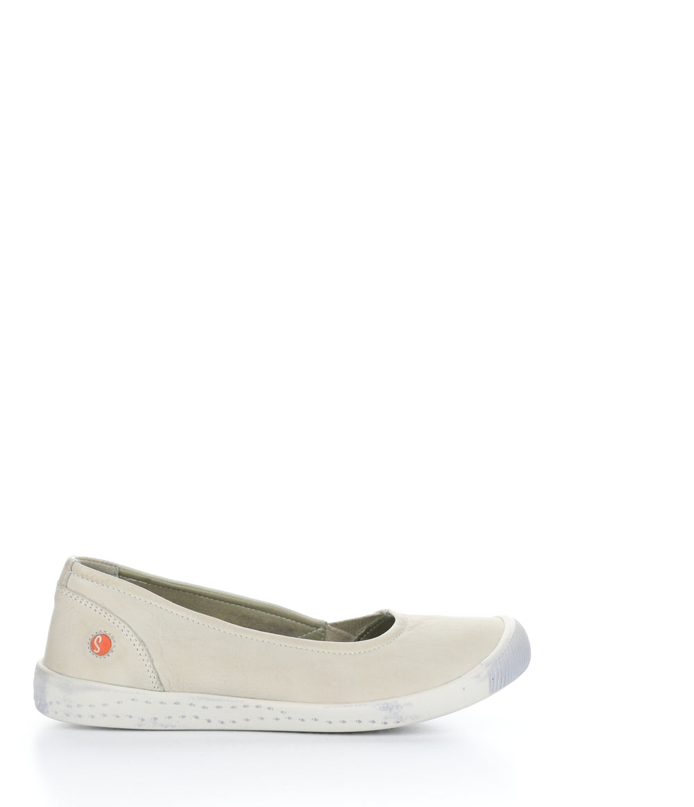 ILSA676SOF LIGHT GREY Round Toe Shoes|ILSA676SOF Chaussures à Bout Rond in Gris