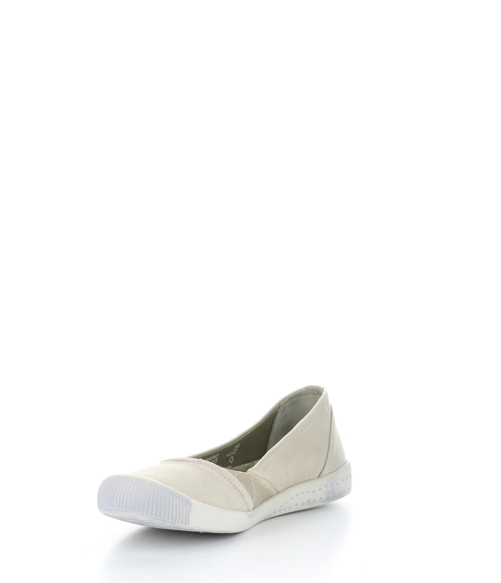 ILSA676SOF LIGHT GREY Round Toe Shoes|ILSA676SOF Chaussures à Bout Rond in Gris