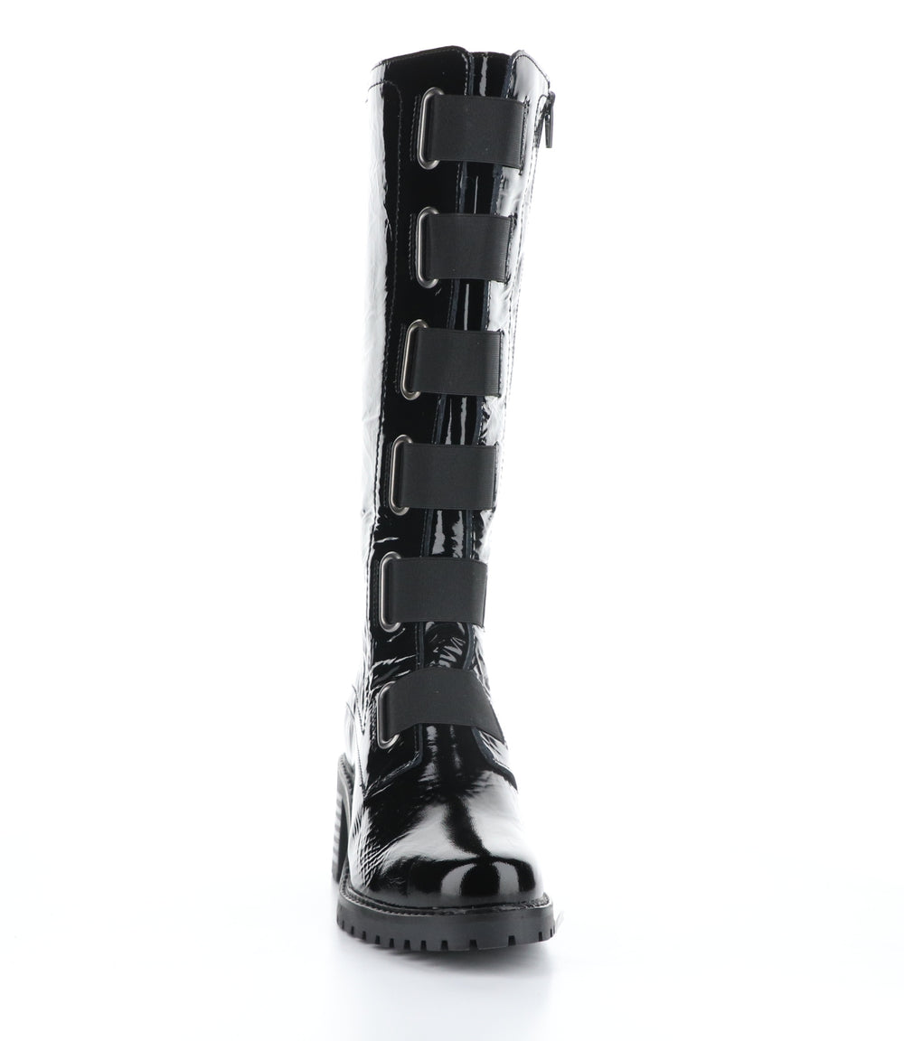 INTRO BLACK Elasticated Boots