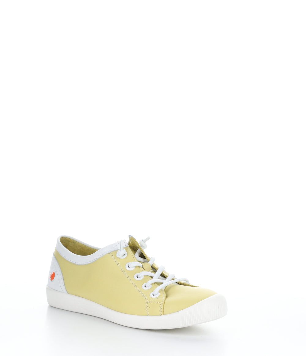 ISLA2557SOF LIGHT YELLOW/WHT Round Toe Shoes|ISLA2557SOF Chaussures à Bout Rond in Jaune