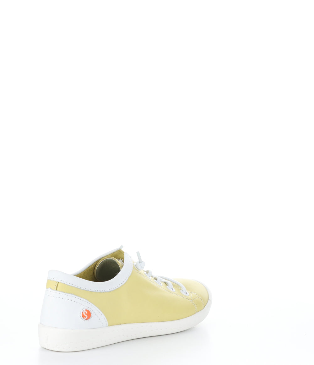 ISLA2557SOF LIGHT YELLOW/WHT Round Toe Shoes|ISLA2557SOF Chaussures à Bout Rond in Jaune