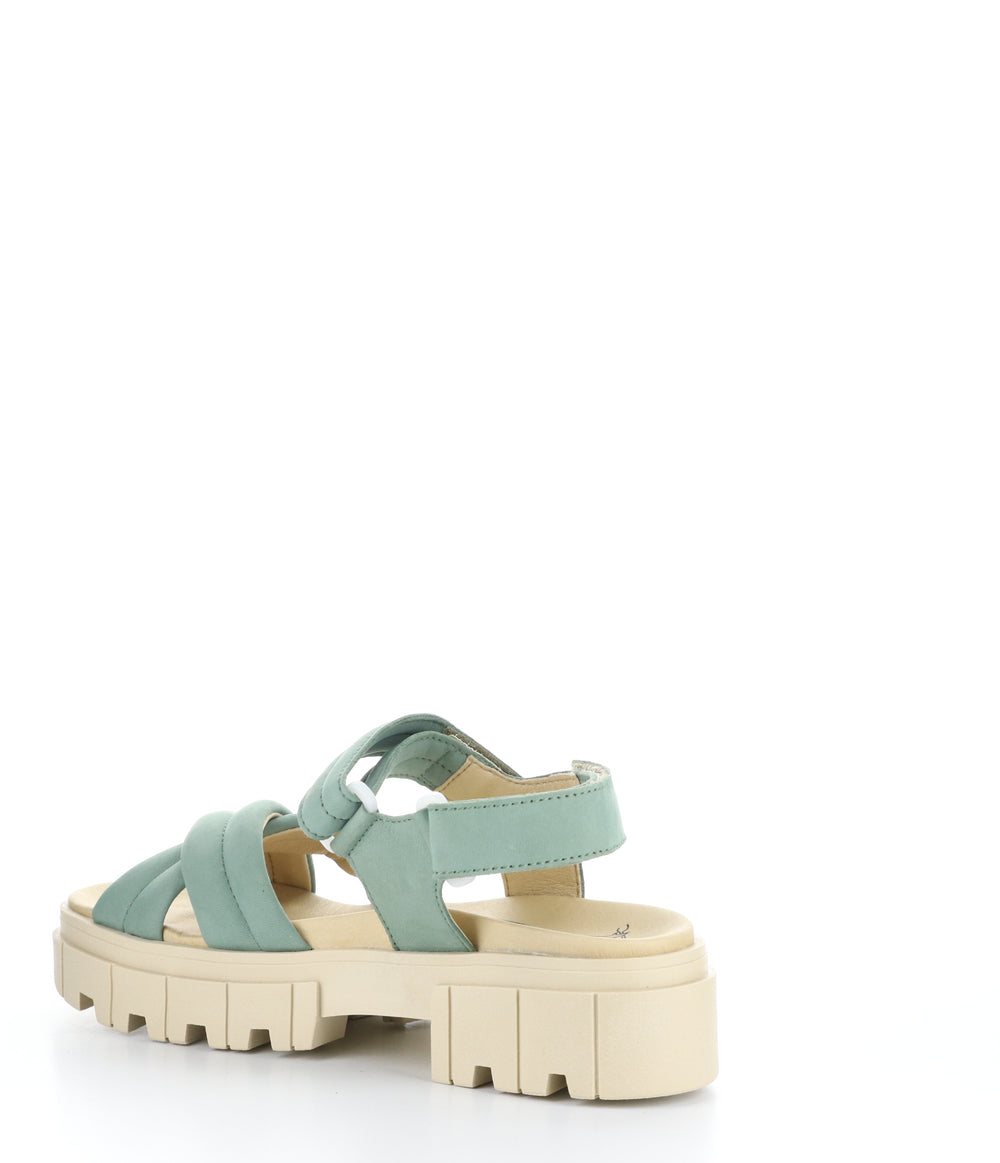 JADA854FLY JADE GREEN Round Toe Shoes|JADA854FLY Chaussures à Bout Rond in Vert