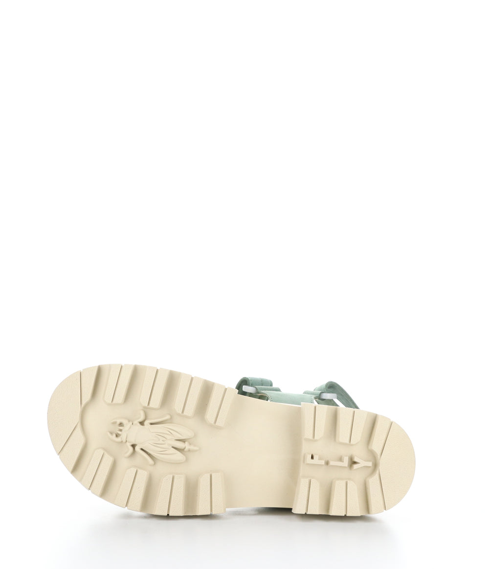 JADA854FLY JADE GREEN Round Toe Shoes|JADA854FLY Chaussures à Bout Rond in Vert