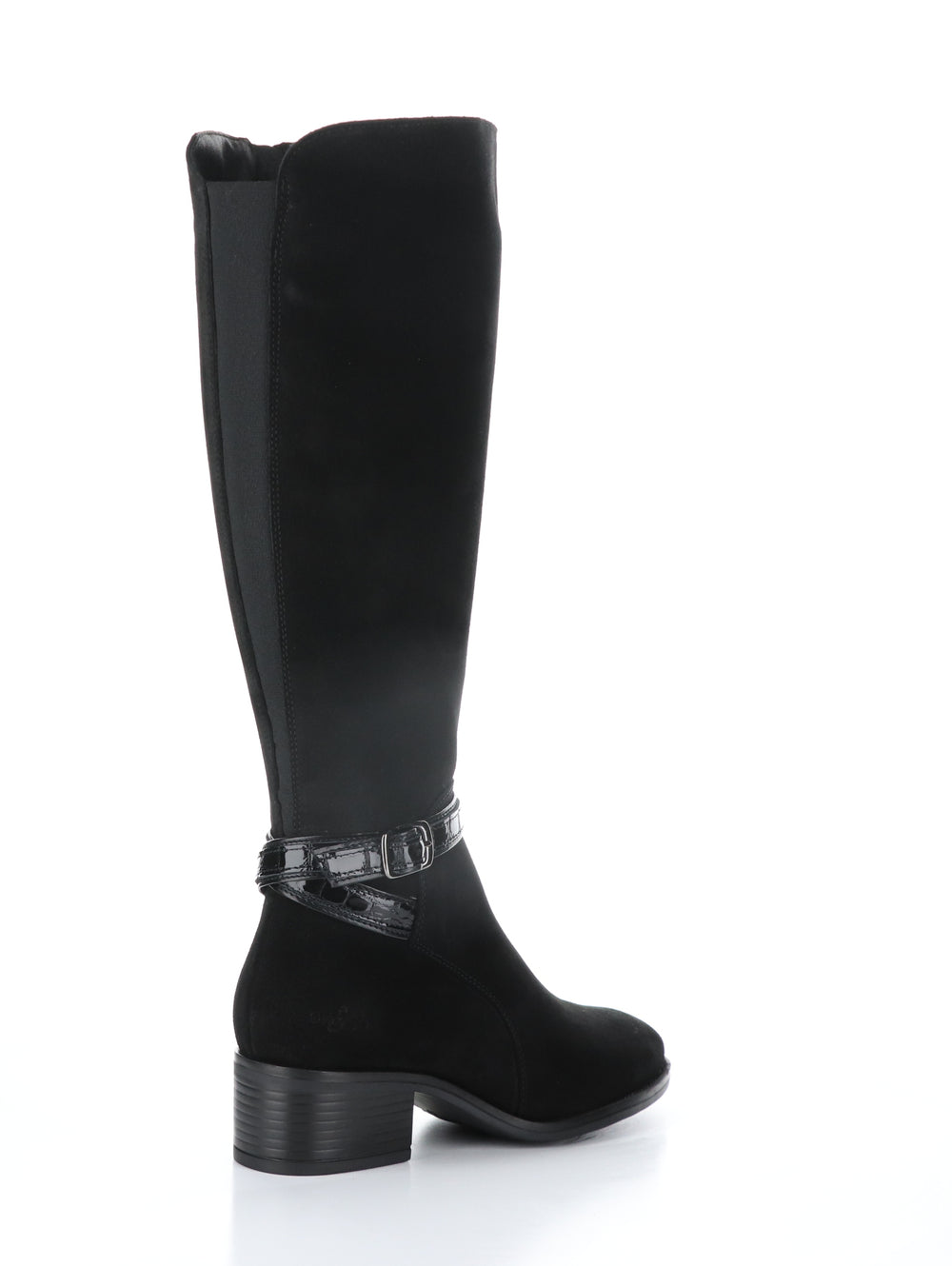 JADE Black Zip Up Boots|JADE Bottes avec Fermeture Zippée in Noir