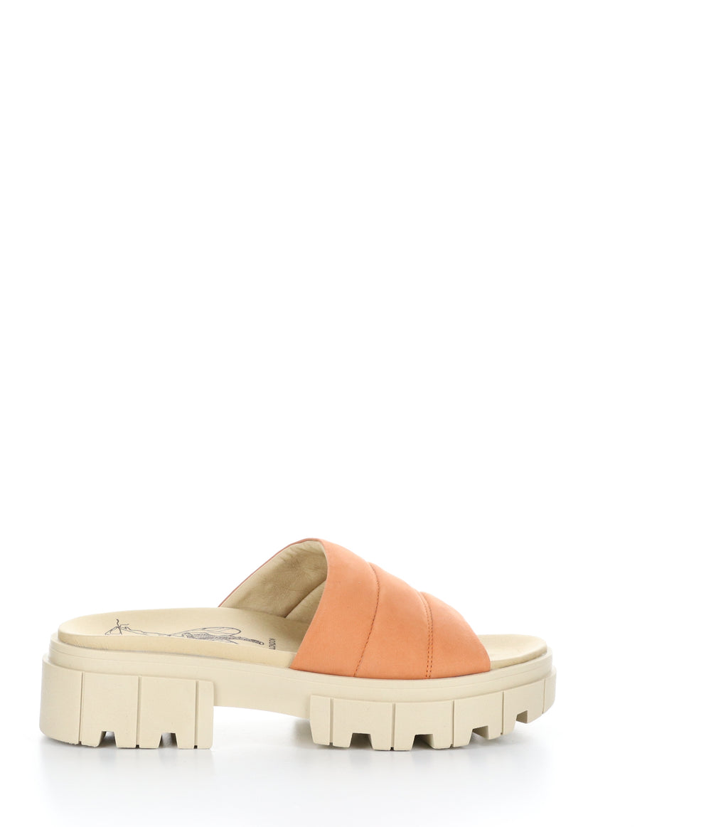 JASY863FLY PEACH Round Toe Shoes|JASY863FLY Chaussures à Bout Rond in Orange