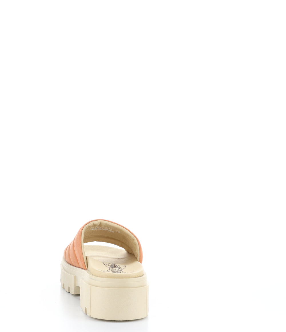 JASY863FLY PEACH Round Toe Shoes|JASY863FLY Chaussures à Bout Rond in Orange