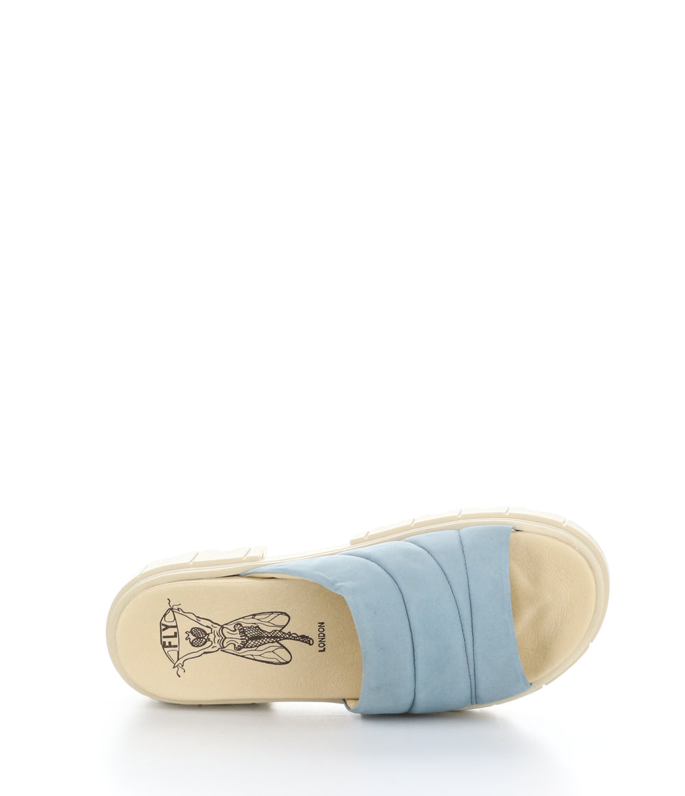 JASY863FLY PALE BLUE Round Toe Shoes|JASY863FLY Chaussures à Bout Rond in Bleu