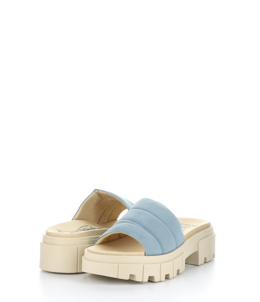 JASY863FLY PALE BLUE Round Toe Shoes|JASY863FLY Chaussures à Bout Rond in Bleu