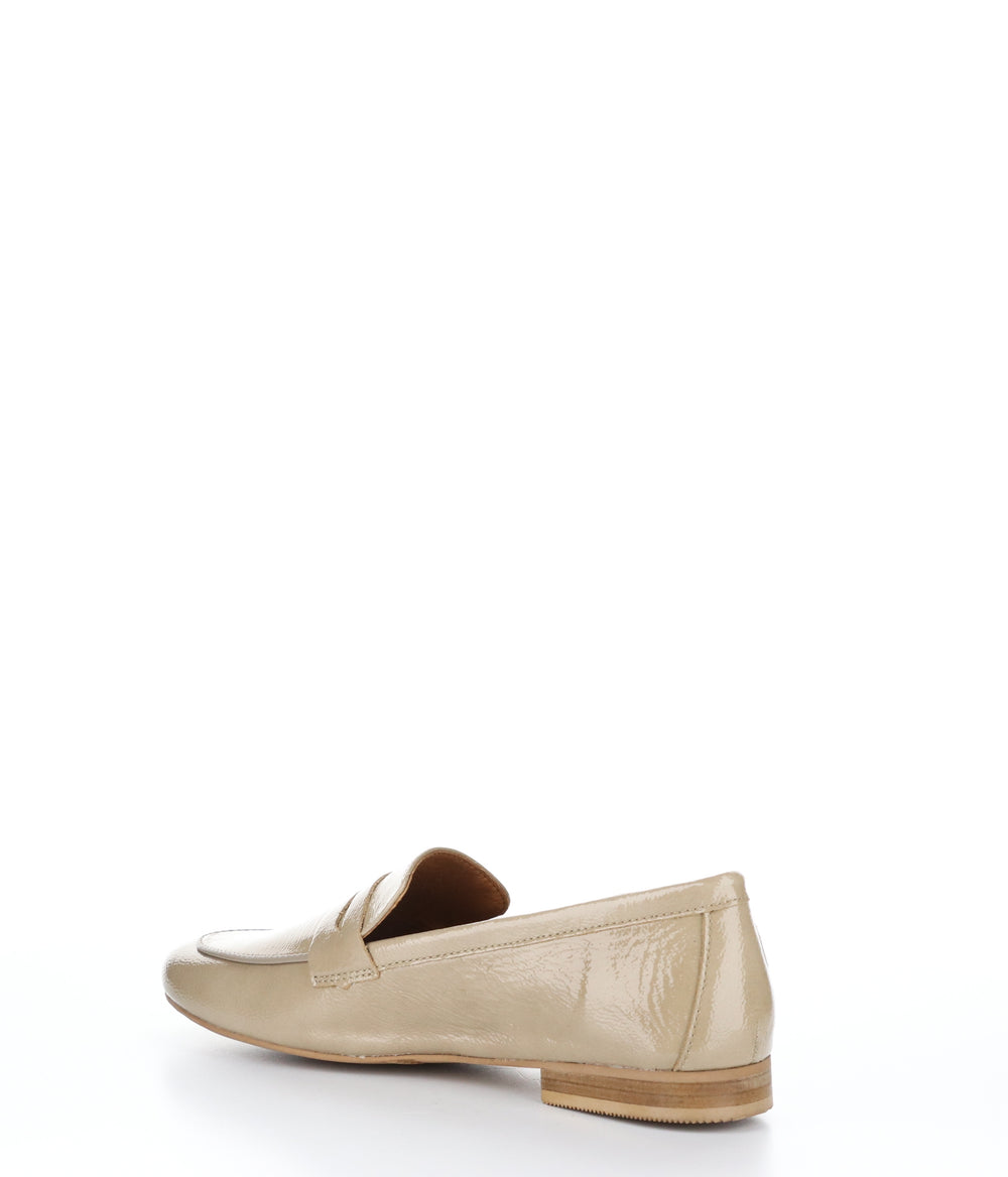 JENA SAND Round Toe Shoes|JENA Chaussures à Bout Rond in Beige