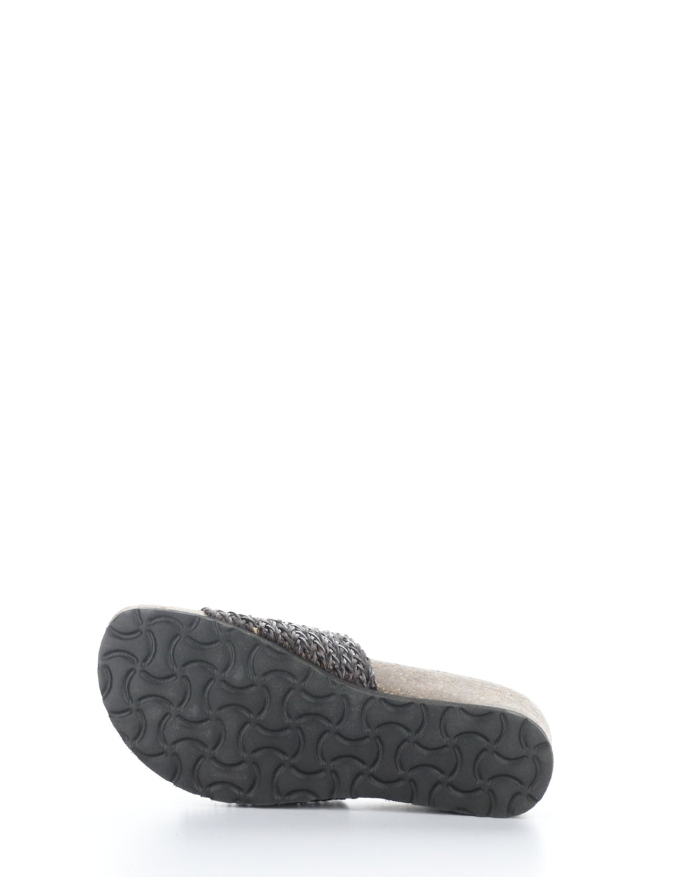LACIE BLACK Slip-on Sandals