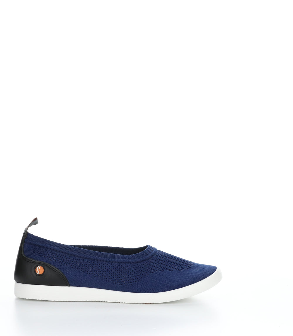 LALI694SOF NAVY Round Toe Shoes|LALI694SOF Chaussures à Bout Rond in Bleu