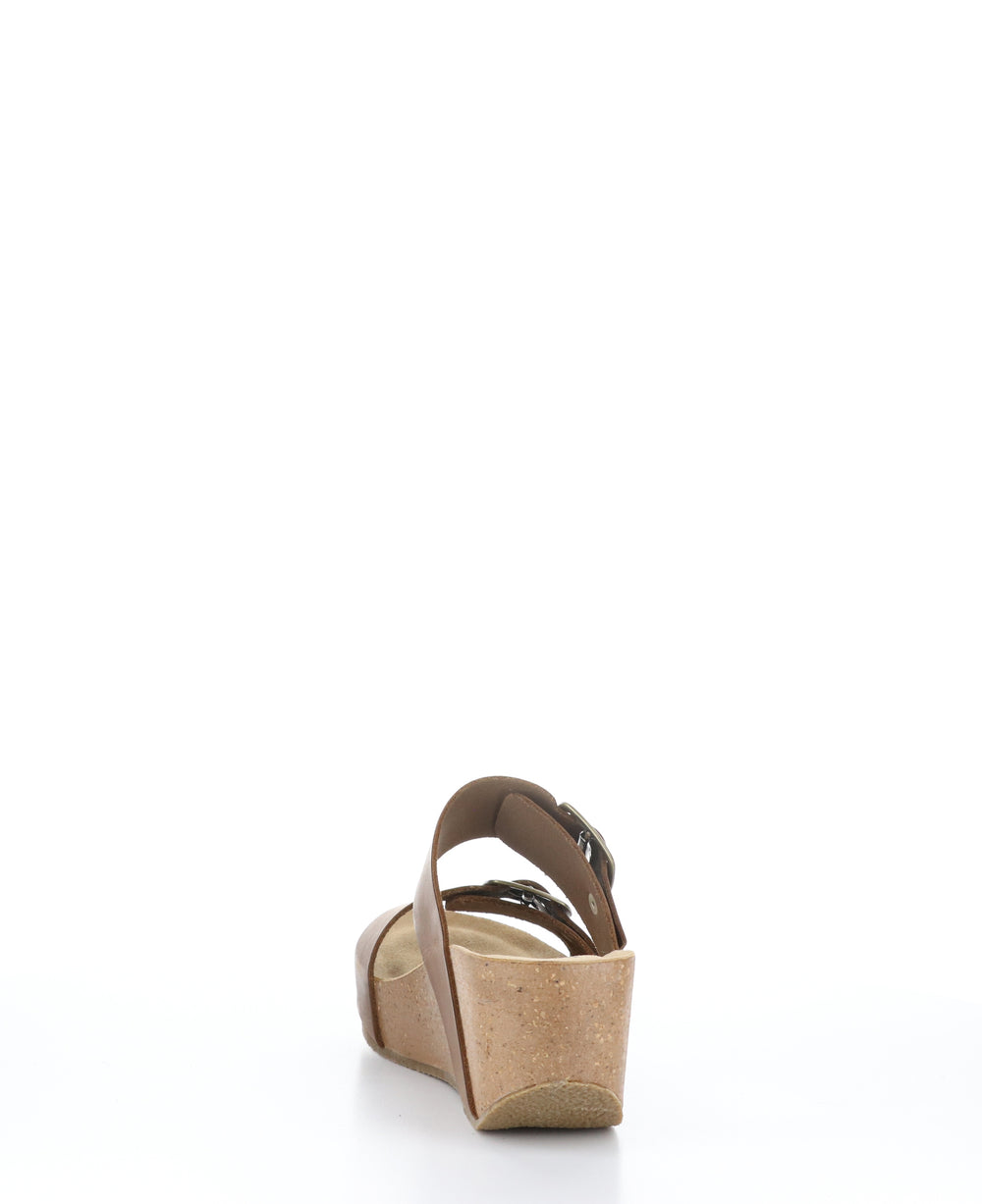 LAWT BRANDY Wedge Sandals|LAWT Mules Compensées in Marron