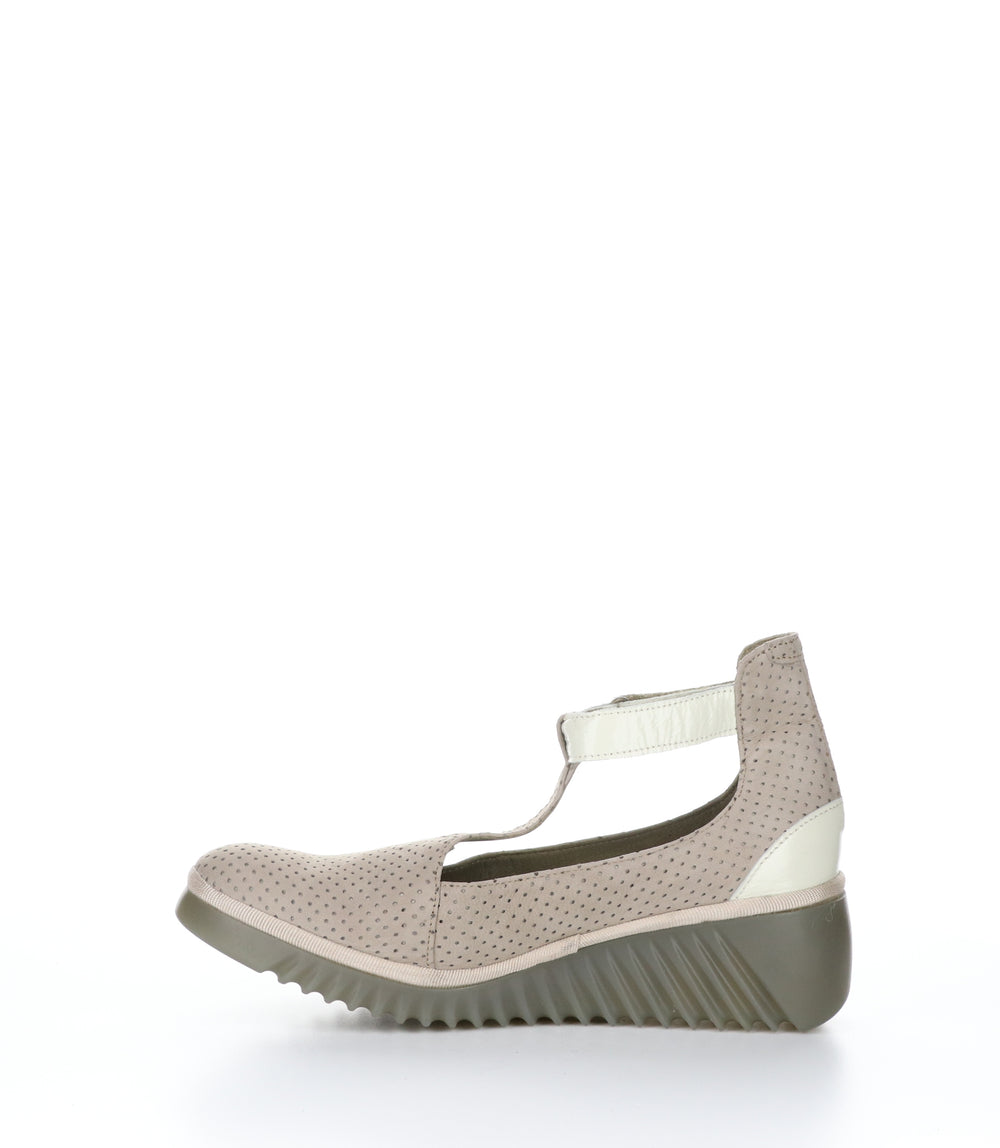 LEDA359FLY CONCRETE/OFFWHT Wedge Shoes|LEDA359FLY Chaussures Compensés in Gris