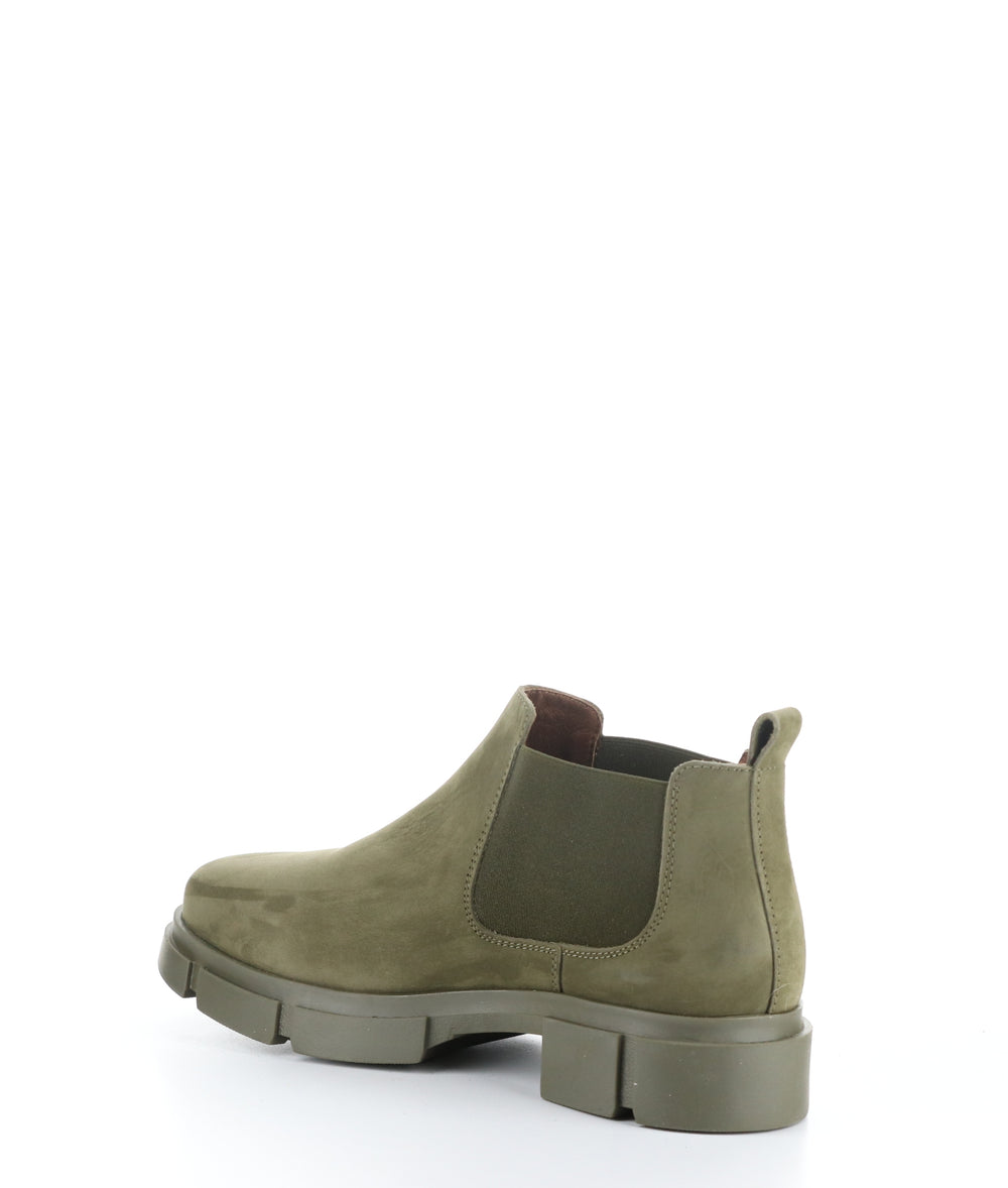 LOWE OLIVE Elasticated Boots