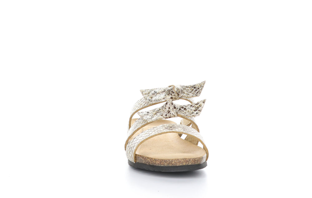LURE Beige Strappy Sandals|LURE Sandales à Brides in Beige
