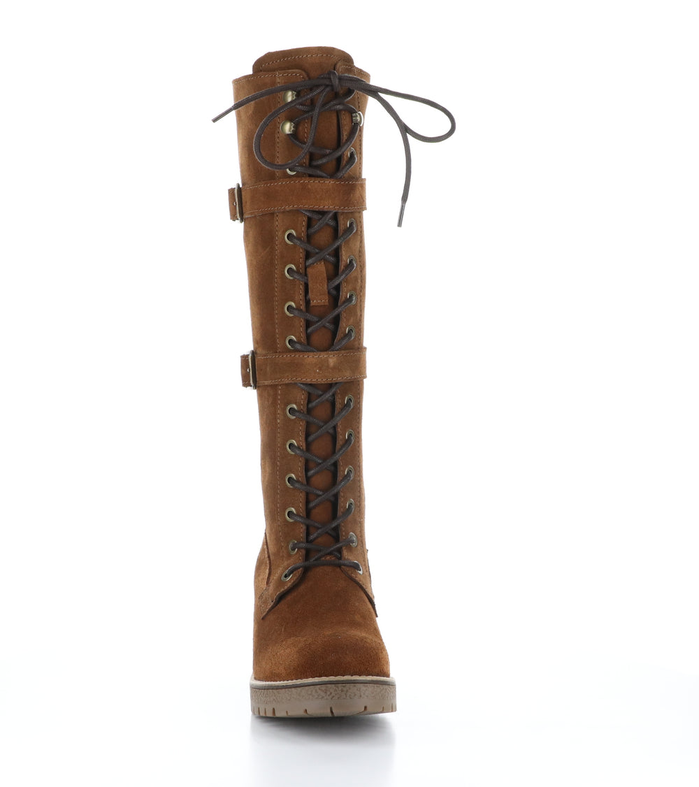 MACE Nut Zip Up Boots|MACE Bottes avec Fermeture Zippée in Marron