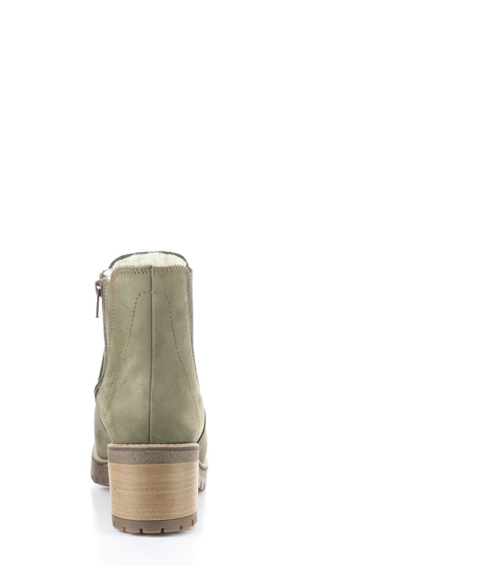 MASI SAGE/DK BROWN Elasticated Boots