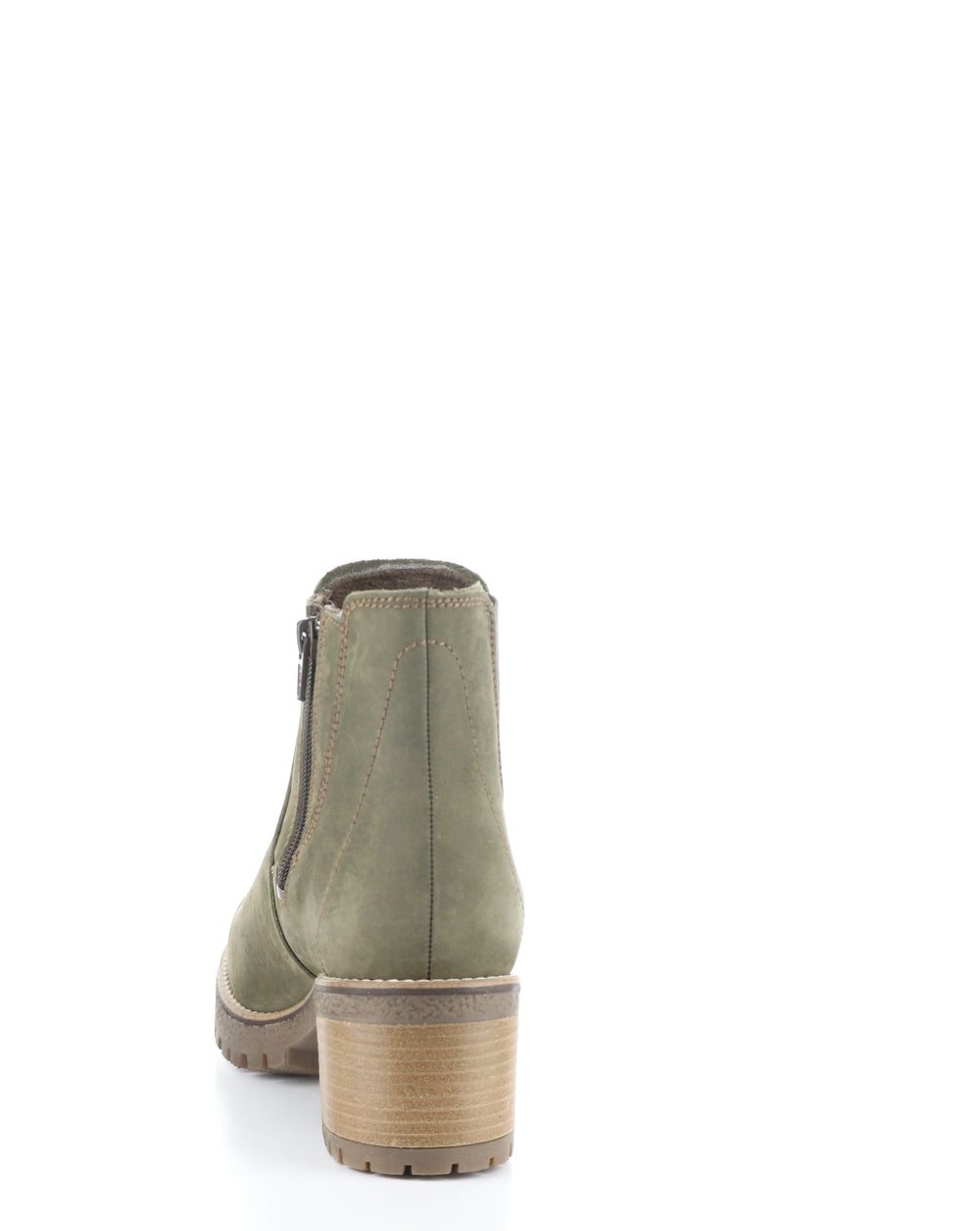 MASS SAGE/DK BROWN Elasticated Boots