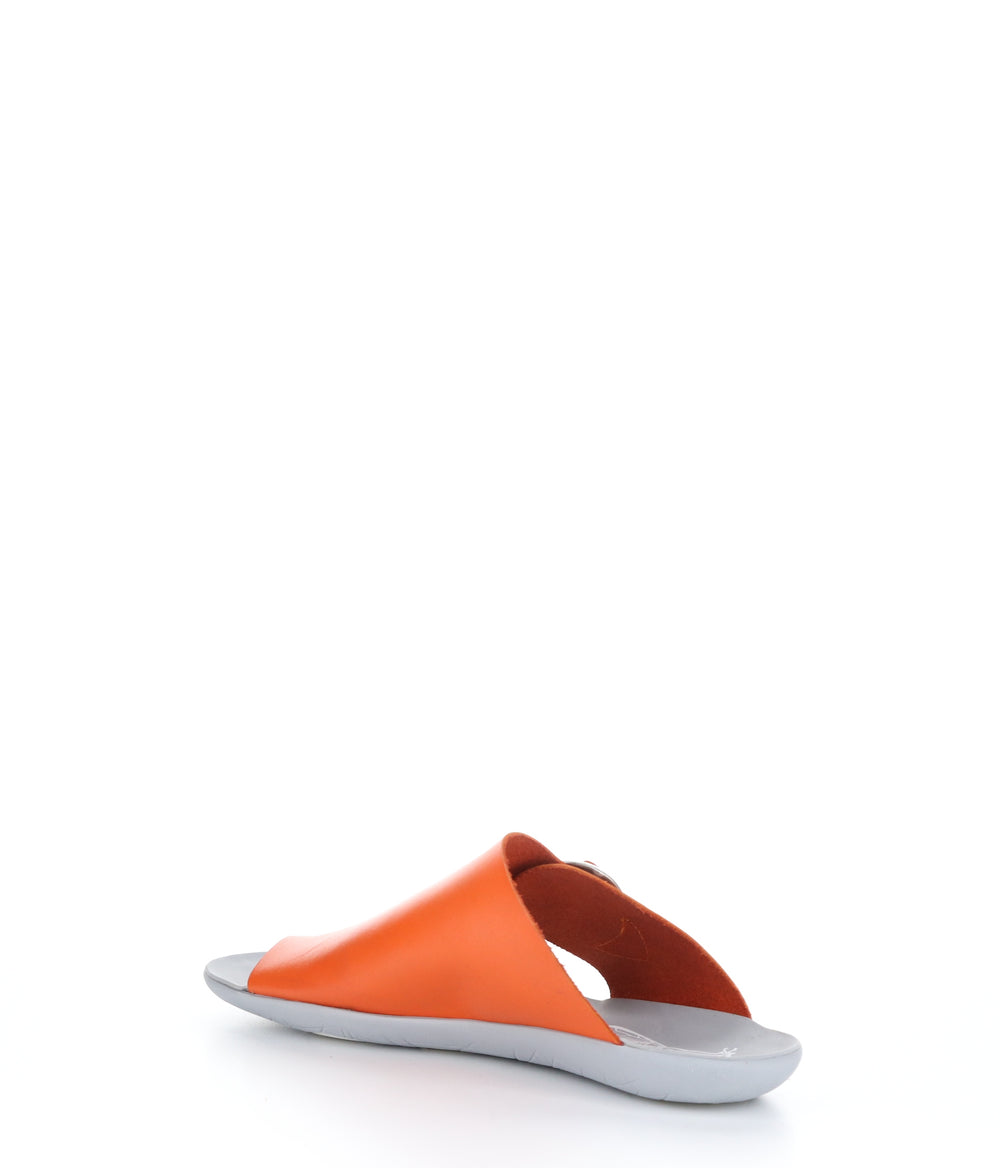 MICA758FLY CORAL Round Toe Shoes|MICA758FLY Chaussures à Bout Rond in Orange